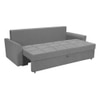 Barato 3 Seater Pull Out Sofa cum Bed  in Grey Colour