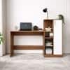 Spydercraft Dyna Modern Study Table in Noce Lyon Finish