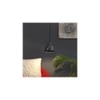 Apple Grey Metal Hanging Light