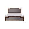 Domino Solid Wood Storage Bed In Turquoise Blue Colour