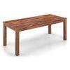 Arabia XXL 8 Seater Dining Table In Teak Finish
