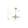 Cassia Metal Chandelier