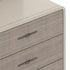 Valeria Dresser with Mirror in Dual Tone Finish
