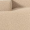 Comforthaven Wood 2 Seater With Upholstery Non Storage Sofa In Grey Colour