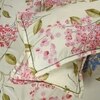 Multicolor Floral 180 TC Flat 1 Queen  Bedsheet with 2 Pillow Covers