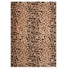 Multicolor Abstract Machine Made Polyester 2 X 5 Feet Carpet