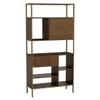 Scandinavian Willingham Bookcase Matte Finish