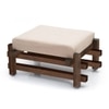 Perch foot stool