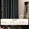 Stoa Paris Satin Door Curtains, 300 TC Dim-Out Home Furnishing Curtains,  Aesthetic Parda, Balcony,, Pack of 2, Versailles - Emerald Royale