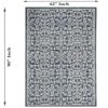 Regal Vine Carpet Size 7.6x5.2 ft.