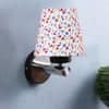 Devansh Metal Electric Wall Light in Multi Colour with Multi Shade Count of 1 Light