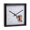 Capricorn Zodiac Wooden Wall Clock with Minimal Art Dial