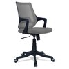 Ddeasirea Mid Back Ergonomic Chair in Grey Colour