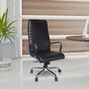 Adiko Sleek Executive Office Chair In Black