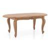 Taahira Coffee Table Natural Teak Finish