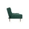 Ofra 3 Seater Sofa Cum Bed In Green Color