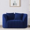 Baiwang Fabric Sofa (Navy Blue)