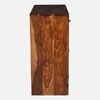 Sheesham Wood 2 Door 2 Drawer Sideboard In Provincial Teak Finish