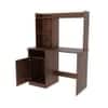 Spydercraft Indus Modern Study Table in Columbian Walnut Finish