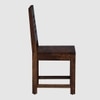 Elian Solid Wood Dining Chair in Provincial Teak Finish - Set of 2