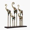 Ava Metal Showpiece in Multicolor