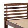 Penta Solid Wood King Size Non Storage Bed In Provincial Teak Finish