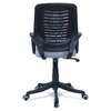 Geain Mid Back Ergonomic Chair in Grey Colour