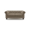 Winchester 2 Seater Leather Sofa in Cappuccino Colour