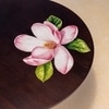Ireka Homes Sakura Acacia Wood Cake Stand