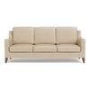 Abbey Sofa Set (Colour : Pearl, Cushion : Hard, Seater : 3+2+1)