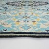 Multicolor Traditional Machine Made Polyester 4 X 6 Feet Carpet