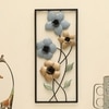 W-Madhav Abstract Metal Wall Decor in Multicolor Set of 1