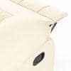 Griffin Single Seater Recliner Ancient Ivory Cream Leatherette