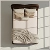 Elaris Curve Comfort Queen Size Bed in velvet With Engineer Wood Frame & Hydraulic Storage