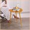 Cosmo Aluminium Side Table in  Finish - Set of 2