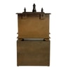 D'Dass Multi Color Mdf and Sheesham Wooden Temple With Cabinet For Pooja