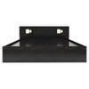 Kumiko Engineered Wood Queen  Size Bed With Box Storage (Wenge Finish)