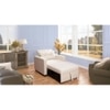 Gilbertson 1 Seater Sofa Cum Bed In Cream Color