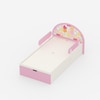 Sweet Slumber Toddler Bed in Heart Theme