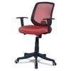 Xxeana Low Back Ergonomic Chair in Red Colour