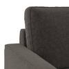 Apollo Sofa (Colour : Smoke, Cushion : Soft, Back Type : High Back, Seating Capacity : Right Aligned 3 Seater + Right Aligned Chaise + Ottoman)