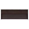 Kumiko Engineered Wood Queen  Size Bed With Box Storage (Walnut Finish)