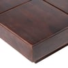 Montreal Sheesham Wood Coffee Table In Walnut Finish