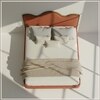 Solara Wave Luxe King Size Bed in velvet With Oak wood Frame & Hydraulic Storage