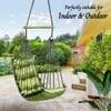 Swingzy Premium Hanging Swing Chair for Kids and Adults Green