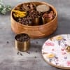 Allure Botanic Teak Wood Masala Box Pink