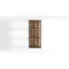 WOODENMOOD Rectangular Wall Rack