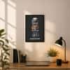 The Castle Decor Focus Discipline Execution Motivational Wall Art 8x12 Inch