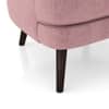 Bardot Lounge Chair in Desert Rose Colour