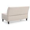 Seltos Fabric Sofa - Cream